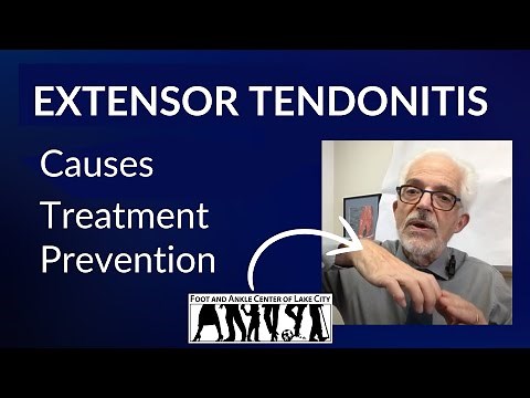Extensor Tendonitis: Causes, Treatment, and Prevention