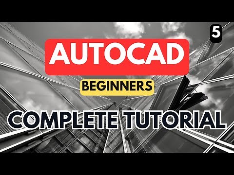 AutoCAD - Complete Tutorial for Beginners - Part 5 (annotative dimensions, hatch)