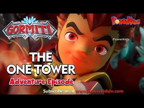 Gormiti | The One Tower | Episode 1 | Legendary Heroes | Powekids