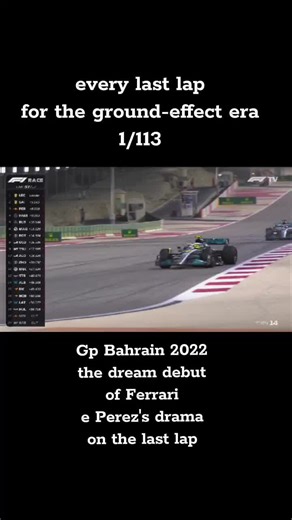 Ferrari's Dream Debut at GP Bahrain 2022