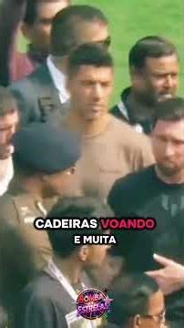 Betrayed fans: Messi leaves and stadium collapses.