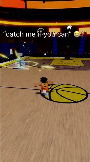 Bro Figured Out How to Sprint in Basketball Legends 😭🥀 #roblox