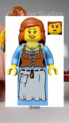 183K views · 2.8K reactions | LEgo dress Pieces Problem | Alexavier Studios | Facebook