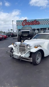 Ever Seen a Car Like this? 😳 This ZIMMER is for sale posted on our website @thecorvetteplace Check Out the Full Test Drive on our YouTube Channel #Classiccar #forsale #zimmer #fyp | STINGRAY ALLEY