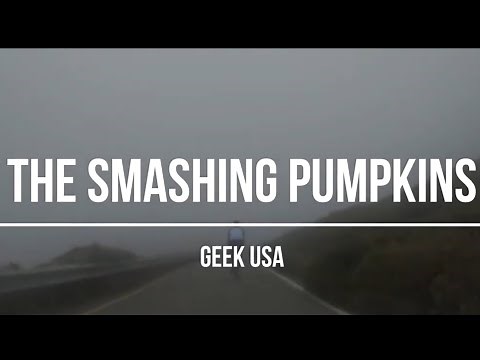 The Smashing Pumpkins - Geek USA (1993) Lyrics Video