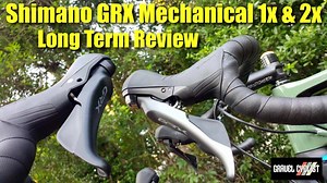 Shimano GRX Mechanical 1x & 2x Long Term Review! The best mechanical groupset for gravel? - Gravel Cyclist