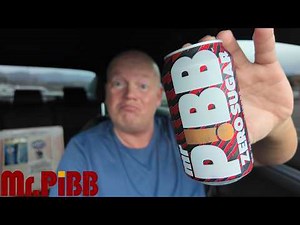 Mr Pibb Zero Sugar Review