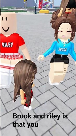 I found Brook and Riley on roblox