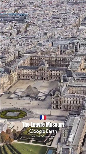 The Louvre Museum, Paris France. #louvre #paris #france