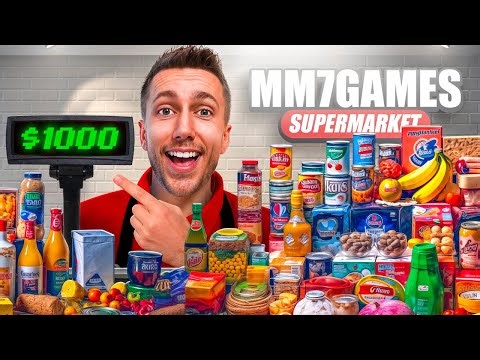 OUR BIGGEST ORDER EVER! (Supermarket Simulator)