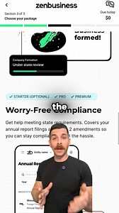 23 reactions · 183 shares | Chase your dreams in the Golden State! Start your LLC with ZenBusiness for $0 + state fees. Fast, easy, and 100% worry-free with award-winning support. | ZenBusiness | Facebook