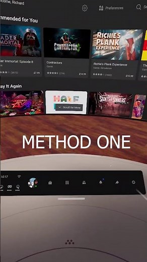 Oculus Quest 2 - How to Cast to PC or Laptop - 2 easy methods #shorts