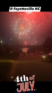 Fireworks @ Fayetteville NC | FayToday News