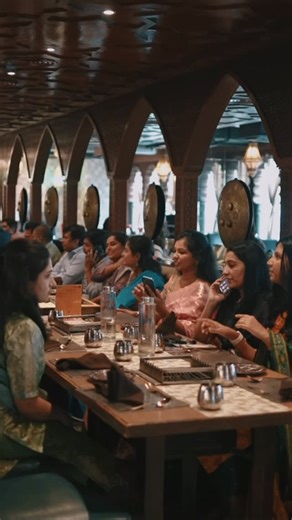 Sahib's Barbeque by Ohris on Instagram: "Laughter on the table, flavour on the plate & friends in the frame 💕🍽️ Turn your get-together into a grand affair at Sahib! 👸 Kitty buffet packages starting at 699* T&C Apply Get in touch with us! 📲 For Reservations: +91 76750 43686 | +91 88970 55366 | +91 99595 53723 📍 4th Floor, Cyber Grub, Hitech City. Kitty Party | Ladies Get Together | Royal Dining | Sahibs Experience | Indian Cuisine | Group Dining | Celebration Spot | Buffet Nights | Luxury Di