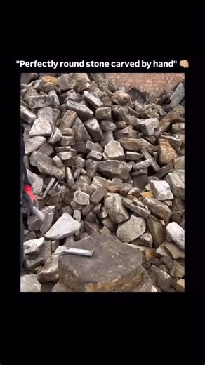 Advocate_Rizwan_Khan | This footage documents the traditional artisanal process of manual stone dressing, where a skilled mason utilizes a carbide-tipped chisel... | Instagram