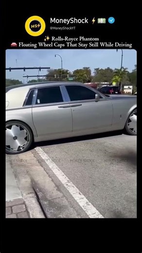 Rolls-Royce Phantom’s Floating Wheel Magic 🤯 | Luxury Flex