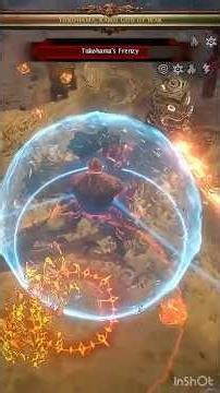 POE Boss Fights Gameplay – Bleed Build MELTS Everything #poe #pathofexile #shorts