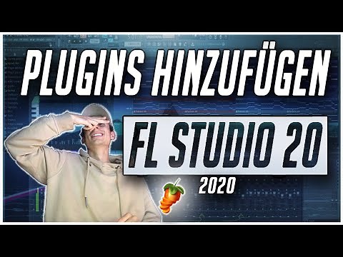 Installing and adding plugins (FL Studio German)