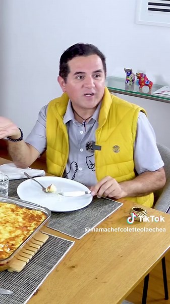 Soufflé de Coliflor Fácil con Colette y Tito