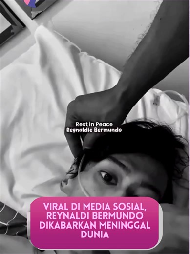 Kabar duka menyelimuti dunia hiburan. Model, influencer, sekaligus kreator digital Reynaldi Bermundo dikabarkan meninggal dunia setelah menjalani perjuangan panjang melawan penyakit yang dideritanya. Berita ini pertama kali tersebar melalui unggahan para rekan sesama kreator di media sosial yang menyampaikan belasungkawa serta mengenang sosoknya sebagai pribadi hangat, positif, dan selalu penuh semangat dalam berkarya. Sebelum kabar kepergiannya ramai diperbincangkan, ia sempat membagikan momen 