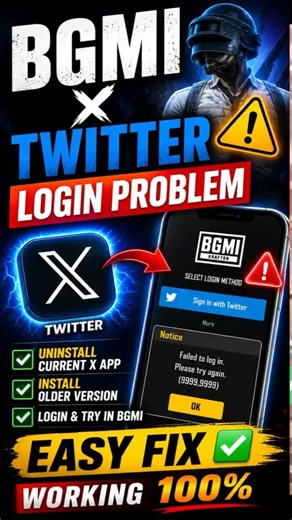 X (Twitter) Login Problem Fix 2026 😱 | Failed to Log In (9999,9999) | Old X Version Login