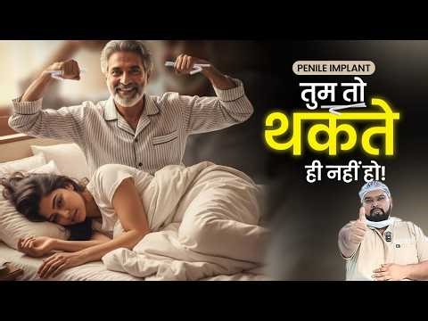 53 साल के मरीज की Penile Implant Surgery & Recovery | RIGI 10 Penile Implant | Dr. Vijayant Gupta