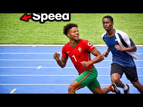 “Can I Beat IShowSpeed’s Speed? 🏃‍♂️🔥”