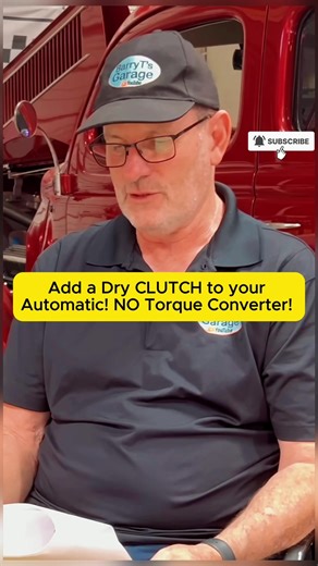 Add a Dry Clutch to Your Automatic Transmission