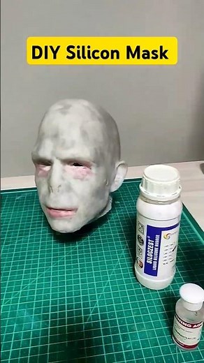 DIY Silicon Mask with 3d Printed Mould
