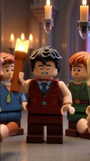 Harry Potter and the Order of the Phoenix in LEGO | Ultra Realistic VEO3 Cinematic