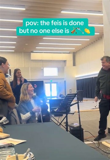 Unique Irish Dance Performance with Fiddle and Spoons