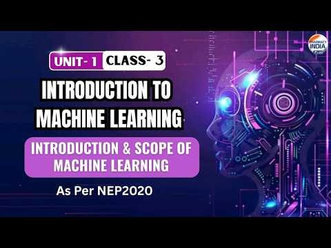 Scope of Machine Learning | Introduction To Machine Learning | Class - 3 | Unit 1 | Semester 3rd