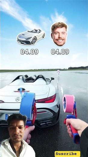 Can I Beat an Formula 1 Driver? 🏎️ Speed Test Challenge! #circuitsuperstars #mrbeast #mrbeastshorts