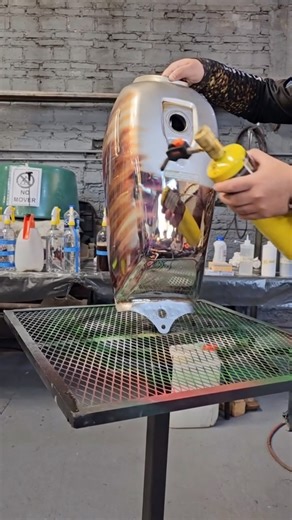 15K views · 10K reactions | FIRECHROME, para personalizar el tanque...