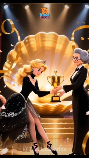 TeeHee Stories on Instagram: "She wasn’t supposed to win. She wasn’t even supposed to survive the sabotage. But Barbie doesn’t quit — she glows. And today? She danced straight into her victory. • • • • • #BarbieAI #AIVideo #BarbieStory #BarbieEnergy #aigenerated"