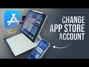 How to Change App Store Account in iPad (tutorial)