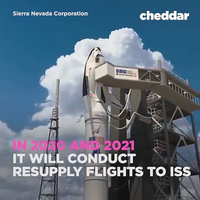 2.2M views · 2.4K shares | This could be NASA's next space shuttle. Meet the Dream Chaser. | Cheddar Gadgets | Facebook
