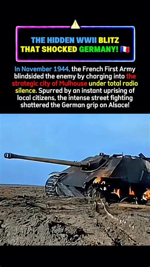 The Hidden WWII Blitz That Shocked Germany! 🇫🇷