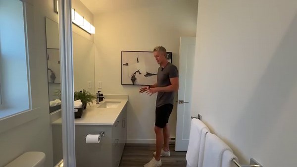 Inside the Steel Frame PREFAB HOME built in a Pop Up Factory!