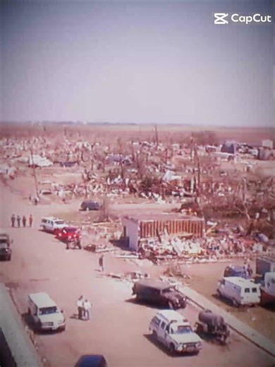 The Forgotten Monster: 1998 Spencer F4 Tornado. #tornado #edit #storm #weather #fyp #f4 #spencer