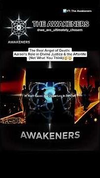 Who Is Azrael? The Angel of Death Explained – Justice, Transition & the Soul’s Journey