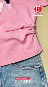 864K views · 6.4K reactions | Shortening the T-shirt makes you look taller and thinner Episode 1355 Follow My Page Facebook : Bilochpuratips 2 Diy . . . . . . #bilochpuratips2diy #bilochpuratips #needlework #sewing #reels . | Bilochpuratips 2 Diy | Facebook