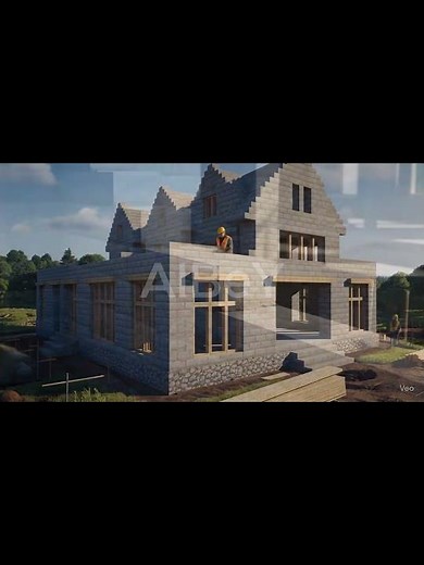 You Won’t Believe This Minecraft Castle Exists in Real Life 🤯