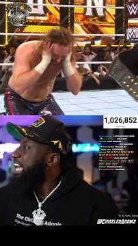 sami zayn just shocked the entire world #wwe #wrestling #shorts #nightofchampions