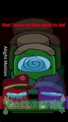 Among Us Series Animation, Purple, Red, and Green. FUNKY BEAT 🔥 #amongusanimation#amongus#animation
