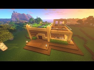 Minecraft | Starter House Tutorial | Plains Biome