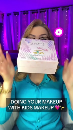 Dont worry bae its patchy cause its *kids makeup* 😘💖 ASMR MAKEUP WITH KIDS MAKEUP 🌿✨ #asmr #asmrsounds #asmrvideo #asmr_tingles✨ #fyp #fypシ #asmrtiktok #makeup #makeupasmr #asmrmakeup #kidsmakeup