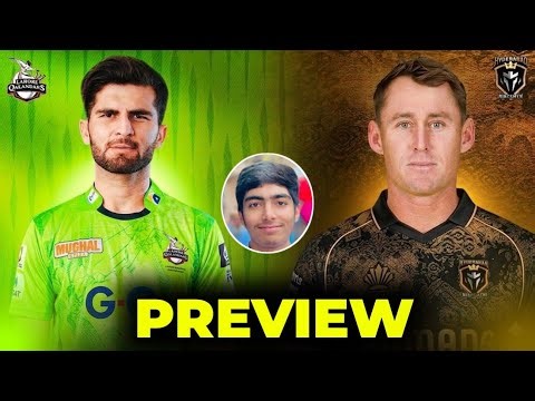 PSL Match 1 Live 🔴 Lahore vs Hyderabad Full Analysis