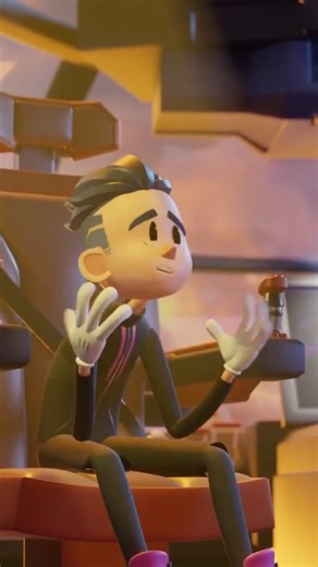 Stolen Lunch by Mathieu Koesmin from Institut Artline - https://www.therookies.co/entries/37440 "My name is Mathieu Koesmin. I'm a junior 3D artist specializing in layout and animation, but I'm also versatile in other areas. In this article, you'll find my acting project. This project showcases my skills in layout, animation, lighting, and rendering. Total duration: 2 months" Artline Institute #Blender #DaVinciResolve #cgi #3drendering #3dartist #digitalart | The Rookies