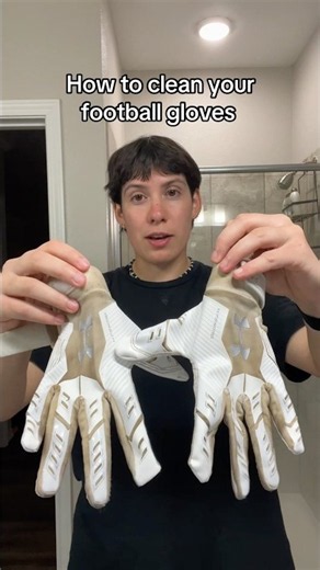 How to clean your football gloves